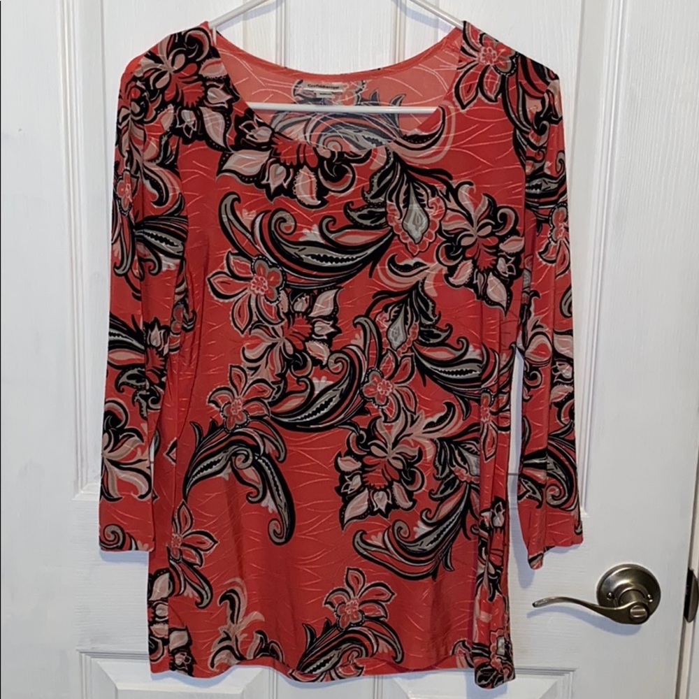 Women’s Croft & Barrow Scoop Neck Dress Top